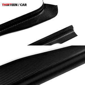 Pelapis Ambang Pintu Serat Karbon Kering Matte untuk BMW M2 G87 & Seri 2 G42 - Product Image 5