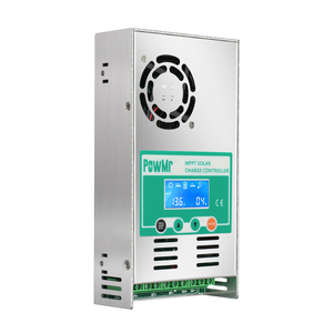 Powmr Trong Kho 12V 24V 36V 48V Năng Lượng Mặt Trời Charge <span class=keywords><strong>Controller</strong></span> 60A Max PV Đầu Vào 160V MPPT Năng Lượng Mặt Trời Charge <span class=keywords><strong>Controller</strong></span> - Product Image 1