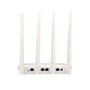 Usado <span class=keywords><strong>Tenda</strong></span> <span class=keywords><strong>F6</strong></span> 300Mbps 2,4G versión en inglés hogar WIFI Router con 4 antenas y conector SC equipo óptico fibra - Product Image 2