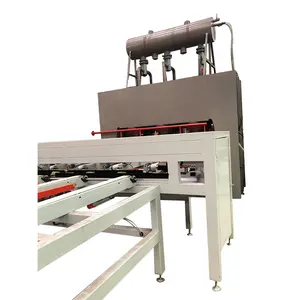 Kısa döngüsü melamin emdirilmiş kağıt laminasyon sıcak pres makinesi