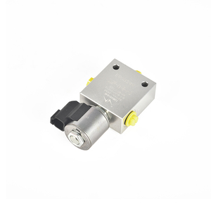 Válvula de tres vías de dos posiciones de fábrica de China para excavadora de ruedas de industria pesada - Product Image 2