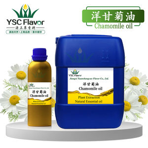 Aceite Esencial de Manzanilla Romana Orgánico Certificado, para Cuidado de la Piel de Alta Gama, Productos de Bienestar y Aplicaciones de <span class=keywords><strong>Terapia</strong></span> Holística - Product Image 1