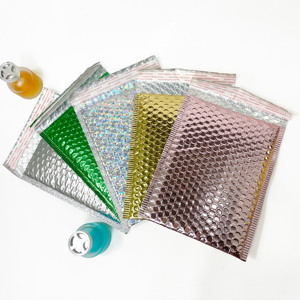 Poly bong bóng bưu phẩm với không khí đầy Bong Bóng Lá Phong bì cho gửi thư Giày và vớ - Product Image 2