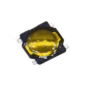Clavier tactile à membrane ultra-mince 3,7x3,7x0,35 mm, 4 broches SMD, emballé en rouleau sur bande - Product Image 2