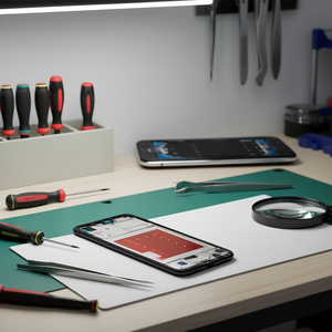 Scocca LCD per Huawei P20 Lite con Cornice Nera in Materiale ABS - Product Image 3