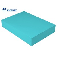 33 ans de fournisseur de papier papier A4 papier de copie couleur 80G 70GSM pour l'école de bureau 80G 70G
