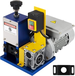 Automatic <strong>Wire</strong> Stripper Machine for 0.04&quot;-<strong>1</strong>&quot; Copper <strong>Wires</strong>, Portable Cable Stripping Tool for 11/0-18 <strong>AWG</strong> Scrap <strong>Wires</strong>