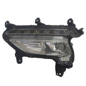 Faros Antiniebla LED para Hyundai Santa Fe 2016-2018, Conjunto de Faros Delanteros con Luz de Circulación Diurna, Pieza de Repuesto - Product Image 1