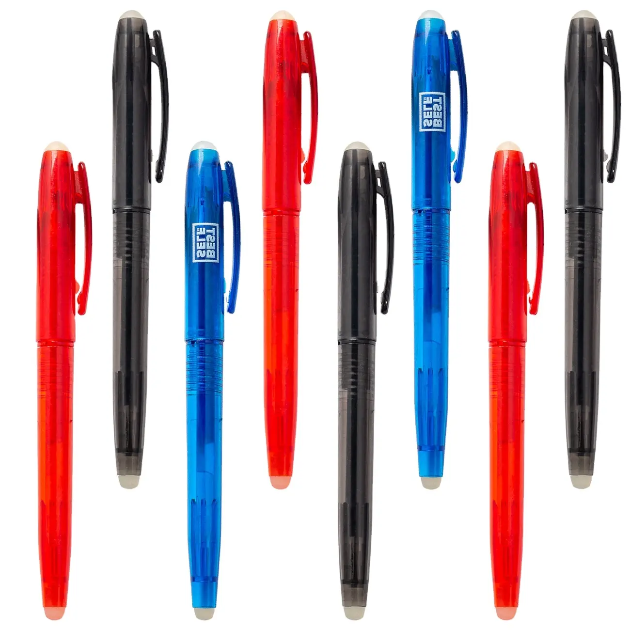 Creatieve Tekening Schrijven Uitwisbare Pen Met Dubbele Kop Gel Inkt Uitwisbare Pennen