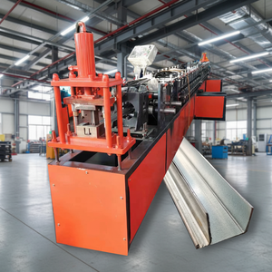 Máquinas de Perfilado de Rodillos para Montantes y Rieles Metálicos de Venta Caliente, Personalizables, para Perfiles de Drywall y Canales en C - Product Image 1