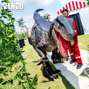 Disfraz de Dinosaurio Animatrónico de Fábrica China, Modelos <span class=keywords><strong>Animatrónicos</strong></span> de Alta Calidad - Product Image 4