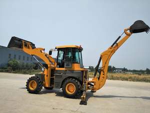 MAP roda WZ30-25 muatan 4WD 2.5 Ton Backhoe <span class=keywords><strong>Loader</strong></span> 1,0cbm kapasitas ember biaya pemeliharaan rendah untuk dijual - Product Image 6