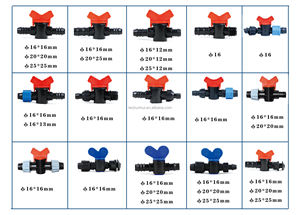 20mm Farm Drip Line Irrigation Systems Layflat Hose Mini Valve Peut connecter 1/2 selle - Product Image 6