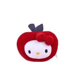 Pour princesse mer Animal pomme oreiller en peluche soulagement du Stress brodé maille doublure mignon chambre voiture <span class=keywords><strong>coussin</strong></span> lit décoration - Product Image 5