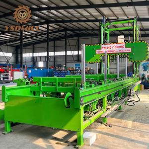 Aserradero Portátil Automático con Remolque, Aserraderos Industriales, Máquinas para Trabajar la Madera - Product Image 2