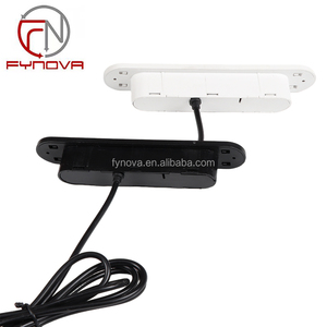 USB veilleuse bande d'alimentation 2A ABS matériel de charge connectivité pour chevet prise murale meuble armoire-UK US compatibilité - Product Image 4