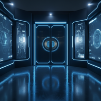 Porte insonorisée pour studio vidéo et d'enregistrement, porte coupe-feu KTV, porte de cinéma maison, porte silencieuse pour espaces de diffusion en direct