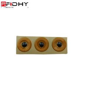 Dispositivo de piratería de etiquetas RFID resistente a altas temperaturas, Mini Chip NFC, etiqueta de Material PET, etiqueta RFID pequeña Flexible FPC PET - Product Image 4