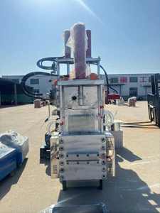 Plastic Recycled Granules Making Machine Plastic Granulator for Sale Plastic <b>Pellets</b> Making Machine - Product Image 6