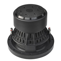 Altavoz de Audio para Automóvil DIBEISI Profesional de 12 Pulgadas, Subwoofer, OEM/ODM, Canasta de Aluminio, 15 Pulgadas AS6503
