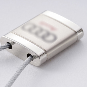 ห่วงโซ่กุญแจป้องกันการสูญเสียสำหรับรถเชือกลวดเหล็กโลหะผสมสังกะสีสร้างสรรค์รองรับการปรับแต่งของขวัญ<span class=keywords><strong>รถยนต์</strong></span> - Product Image 4