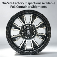 Jantes Flowtone haute performance concaves Beadlock en alliage, neuves, 17 et 19 pouces, 6x139.7, 6x130, 5x114.3 pour voitures, tout-terrain, Hilux, Ford