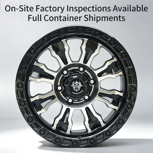 Jantes Flowtone haute performance concaves Beadlock en alliage, neuves, 17 et 19 pouces, 6x139.7, 6x130, 5x114.3 pour voitures, tout-terrain, Hilux, Ford - Product Image 3