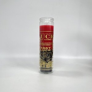 Bougies d'église en verre blanches naturelles en <span class=keywords><strong>cire</strong></span> <span class=keywords><strong>de</strong></span> <span class=keywords><strong>soja</strong></span>, en pots cylindriques, bougies orthodoxes, vente en gros, 7 jours, <span class=keywords><strong>pour</strong></span> activités religieuses - Product Image 5
