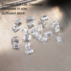 เพชรแล็บทรงแฟนซีขนาดเล็กจาก Starsgem สี DEF ความสะอาดระดับ VS รูปทรงแปดเหลี่ยมแบบมรกต เพชรเพาะเลี้ยงในห้องปฏิบัติการ - Product Image 2