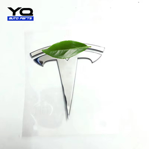 Vente chaude Modèle Y Logo de coffre arrière OE 1507320-00-C 1607786-00-A Autocollant Badge logo Ensemble pour tesla Car Parts MY Rear T-badge - Product Image 2