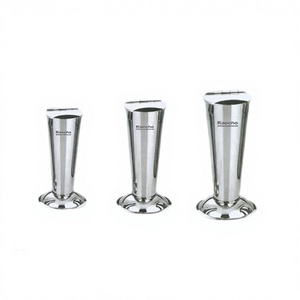 Tarros de acero inoxidable para fórceps, instrumentos quirúrgicos de acero inoxidable, tarro para instrumentos médicos para fórceps Cheatle - Product Image 1