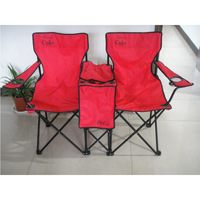 Chaise de plage pliable multifonctionnelle à double usage en tissu Oxford, légère, portable, élégante, double fauteuil de loisirs d'extérieur