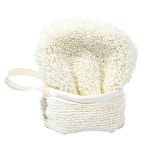 <span class=keywords><strong>Gants</strong></span> de nettoyage du visage en microfibre avec logo personnalisé, lingettes réutilisables pour le visage, <span class=keywords><strong>gants</strong></span> démaquillants - Product Image 3