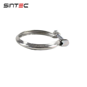 Pièces automobiles, connecteur de tuyau de haute qualité, collier de serrage pour silencieux pour <span class=keywords><strong>Iveco</strong></span> Daily 5801397774 5802058873 - Product Image 4