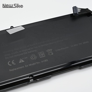 Batterie d'ordinateur portable A1383 en gros pour <span class=keywords><strong>MacBook</strong></span> <span class=keywords><strong>Pro</strong></span> <span class=keywords><strong>17</strong></span> pouces A1297 <span class=keywords><strong>2011</strong></span>, modèles MC725LL/A, MD311LL/A, MB604LL/A, 020-7149-A, 10.95V 95Wh - Product Image 4
