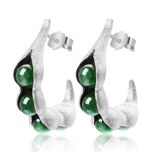 Set di gioielli in pietra naturale puro argento Sterling 925 - Product Image 5