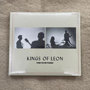 Kings of Leon When You See Yourself CD, album di ritorno dell'indie rock con copertina iconica a silhouette - Product Image 1