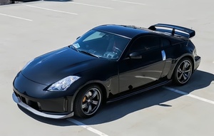 ชุดแต่งกันชนหน้าสไตล์ <span class=keywords><strong>Nismo</strong></span> สำหรับ <span class=keywords><strong>Nissan</strong></span> 350Z Z33 ทำจากคาร์บอนไฟเบอร์ครึ่งชิ้นหรือไฟเบอร์กลาส - Product Image 4