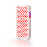 Appareil de luminothérapie rouge multi-spectre à double puce quantique de qualité clinique 216W pour la récupération des athlètes