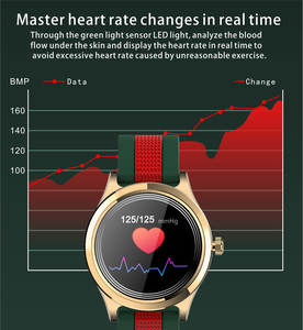 Reloj Inteligente Vivistar Fashion E6 HR BP Oxígeno en Sangre IP68 Resistente al Agua Multideporte Reloj Inteligente Relogio Inteligente Pulsera de Fitness - Product Image 5