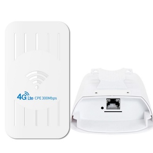 High Speed 4G CPE Outdoor Waterproof WiFi Router H5 WiFi <b>Wireless</b> Router Cpe Wifi Router with POE <b>Adapter</b> - Product Image 1