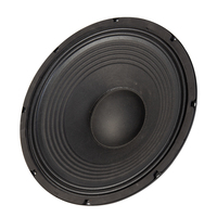 Subwoofer de 15 pouces 600W haute puissance avec panier en fonte et aimant en ferrite de 60oz pour des basses profondes, son de scène professionnel