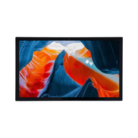 32 pulgadas HD IPS pantalla RK3288 2 + 16G Android tabletas montaje en pared Lcd Monitor pantalla táctil Lcd señalización Digital pantalla de publicidad