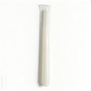 Bougies coniques Oshine de 10 pouces pour fêtes à thème vintage, dîners d'anniversaire, tables de banquet et accents d'intérieur. - Product Image 2