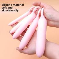 Dilatateurs en silicone de précision pour le plancher pelvien, pour femmes, lot de 5, baguette de massage pour le plancher pelvien, entraîneur musculaire du plancher pelvien, dispositif de renforcement