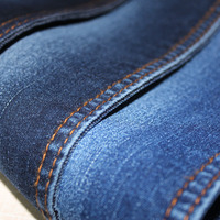 Tissu denim flammé 10.3 coton recyclé 100 oz à prix bon marché