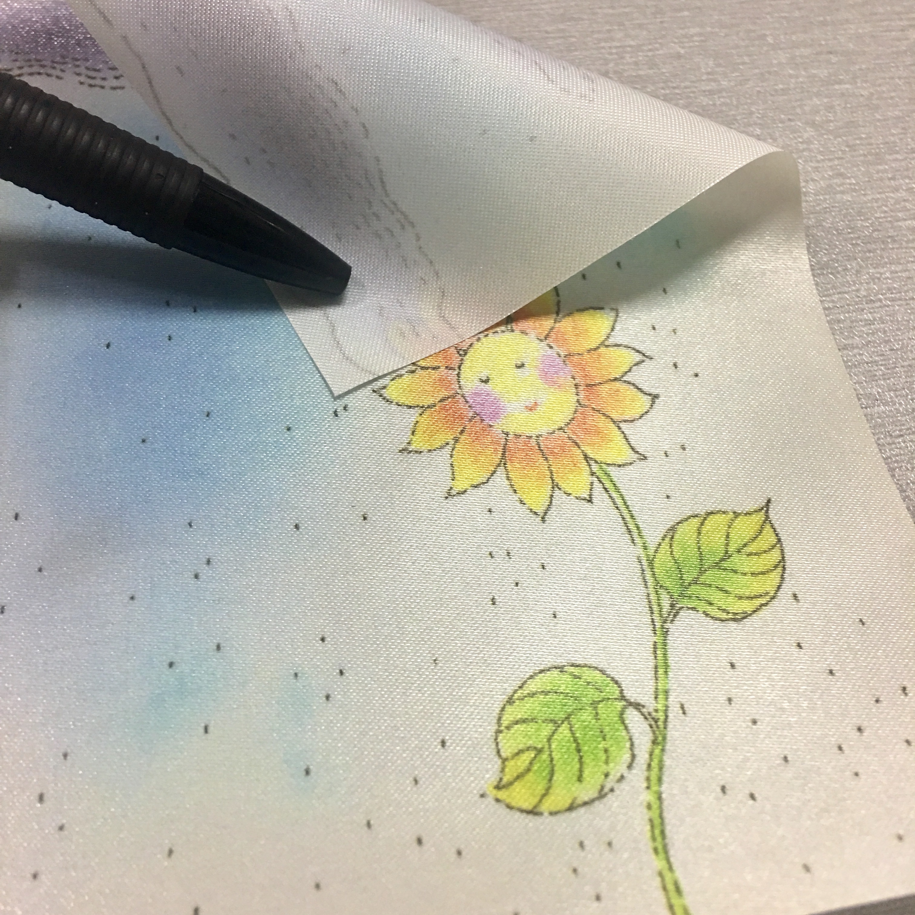 Хорошее качество, шелковая ткань, струйная печать, ткань, рулоны холста, оптовый поставщик