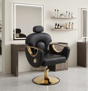 Ensemble d'équipements de salon de coiffure, chaise de barbier, chaise de salon de coiffure - Product Image 1