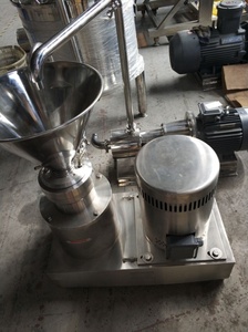 Mulino colloidale in acciaio inossidabile rettificatrice multifunzionale per ossa di pollo/mulino colloidale per latte di cocco e mandorle di soia con tramoggia - Product Image 5