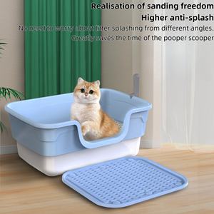 Bac à litière <span class=keywords><strong>de</strong></span> <span class=keywords><strong>toilette</strong></span> <span class=keywords><strong>pour</strong></span> chien <span class=keywords><strong>pliable</strong></span> fermé litière jetable <span class=keywords><strong>pour</strong></span> <span class=keywords><strong>chat</strong></span> <span class=keywords><strong>maison</strong></span> <span class=keywords><strong>de</strong></span> grande capacité <span class=keywords><strong>pour</strong></span> chats <span class=keywords><strong>de</strong></span> compagnie portable avec plateau - Product Image 6